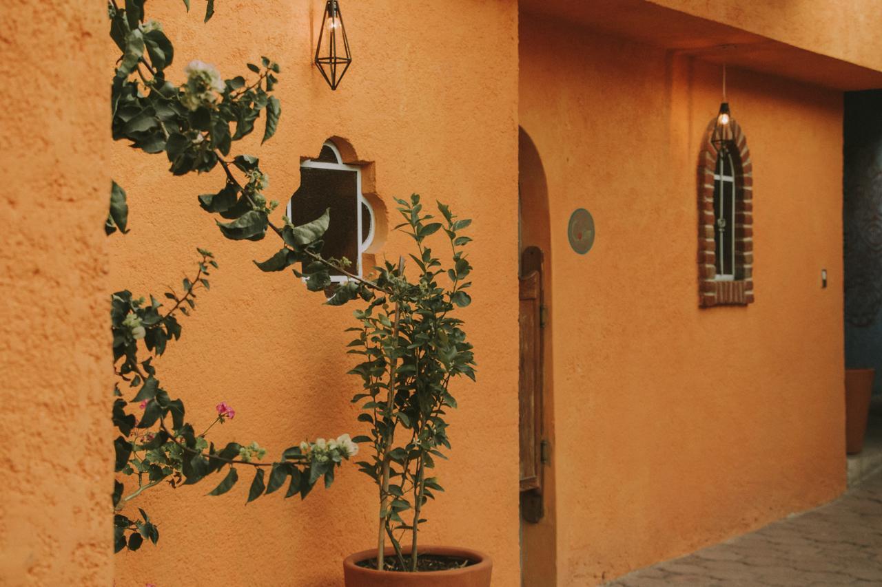 Casa Los Naranjos San Miguel de Allende Bagian luar foto