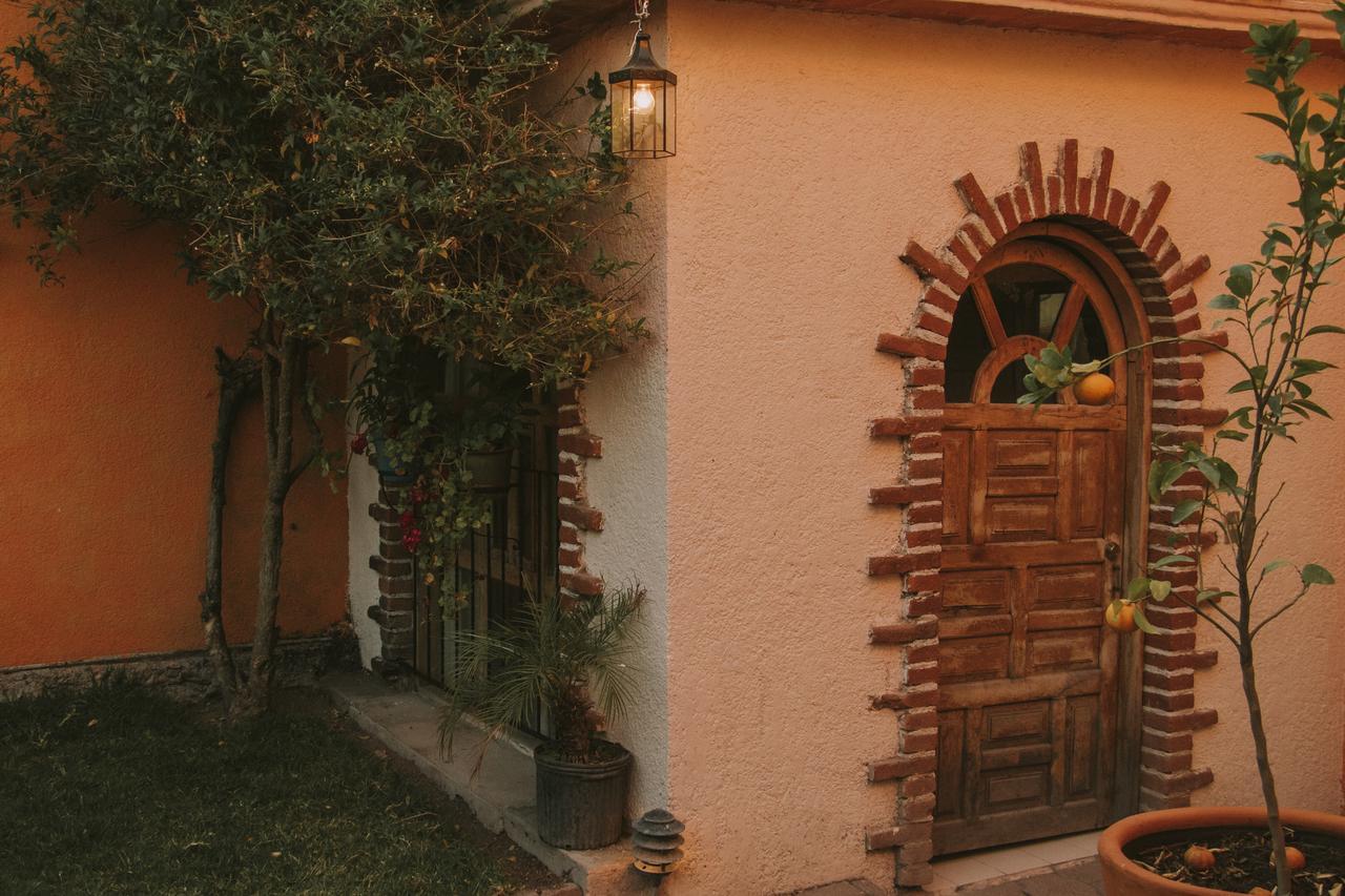 Casa Los Naranjos San Miguel de Allende Bagian luar foto