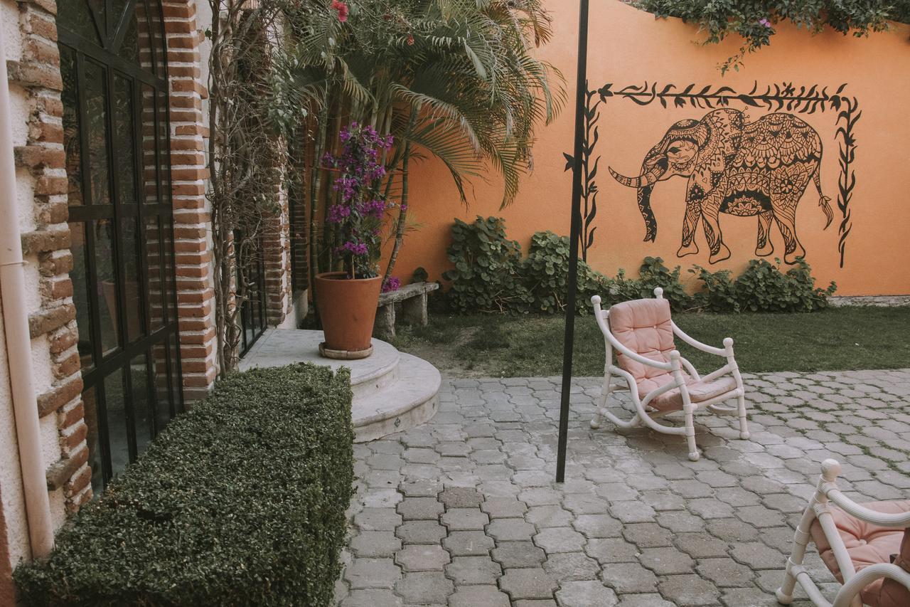 Casa Los Naranjos San Miguel de Allende Bagian luar foto