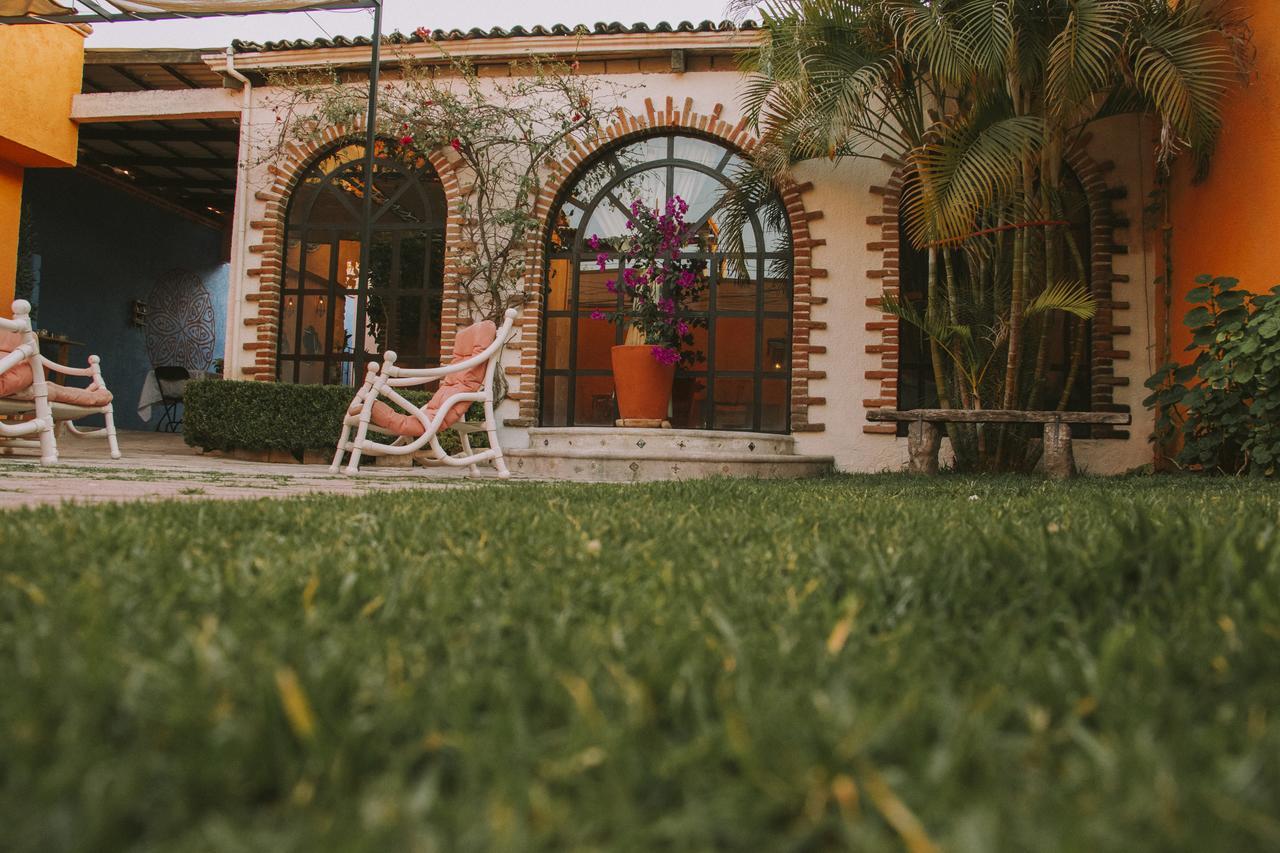 Casa Los Naranjos San Miguel de Allende Bagian luar foto