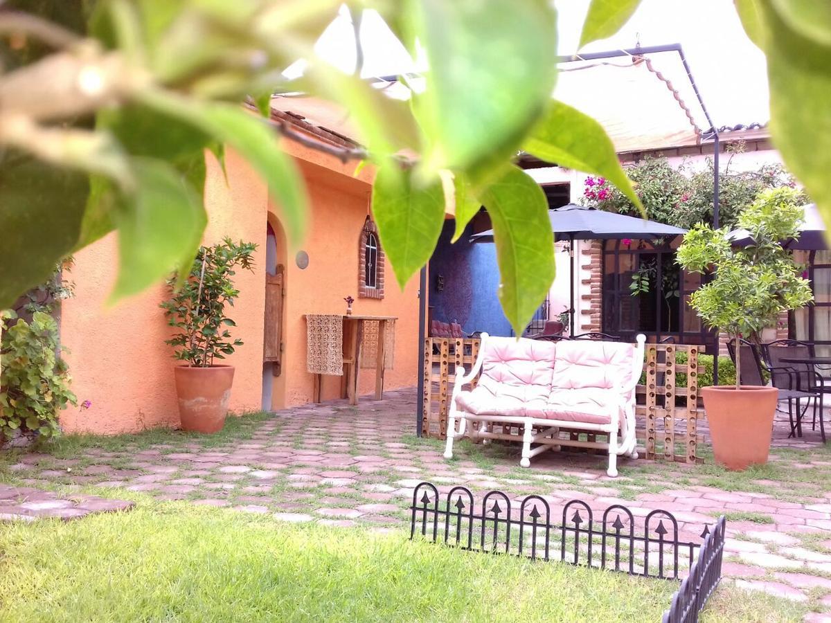 Casa Los Naranjos San Miguel de Allende Bagian luar foto