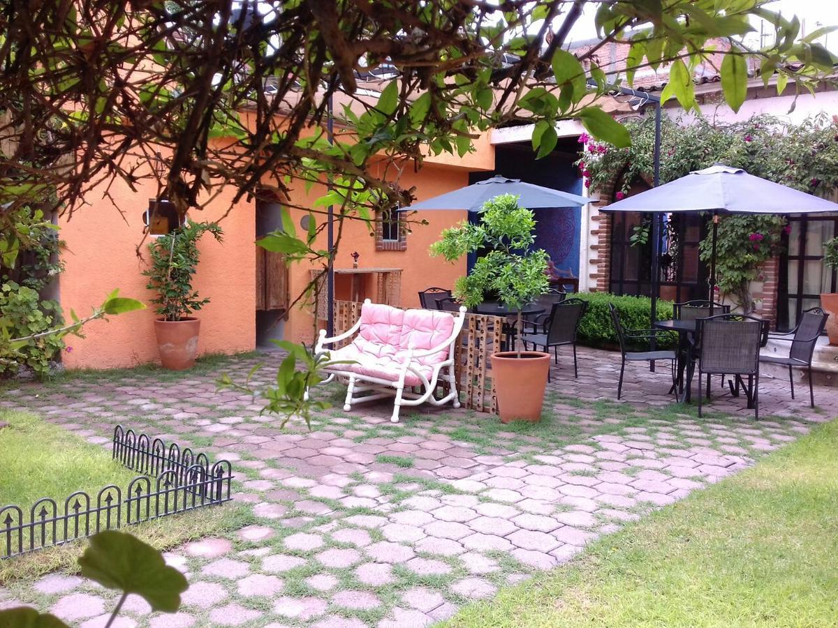 Casa Los Naranjos San Miguel de Allende Bagian luar foto