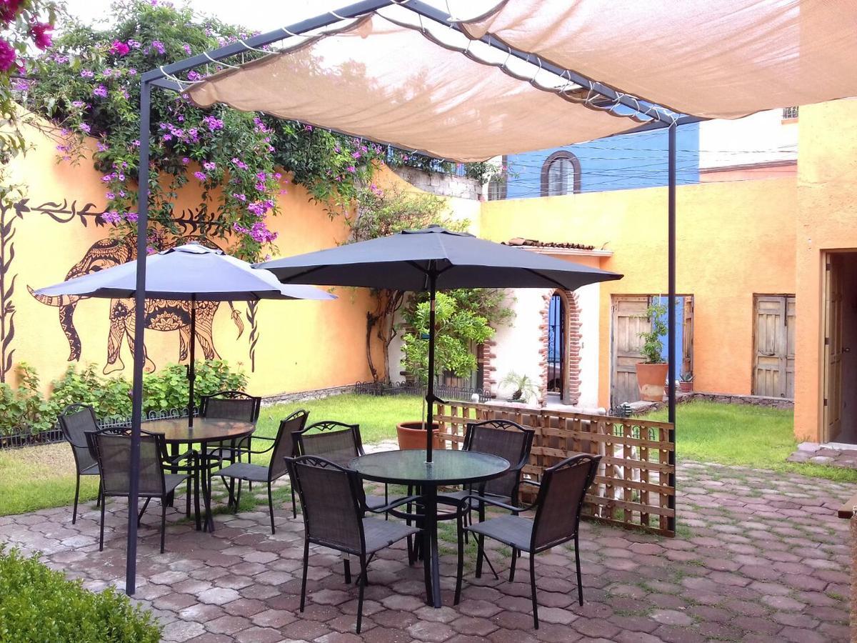 Casa Los Naranjos San Miguel de Allende Bagian luar foto