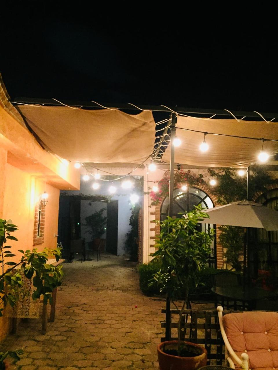 Casa Los Naranjos San Miguel de Allende Bagian luar foto