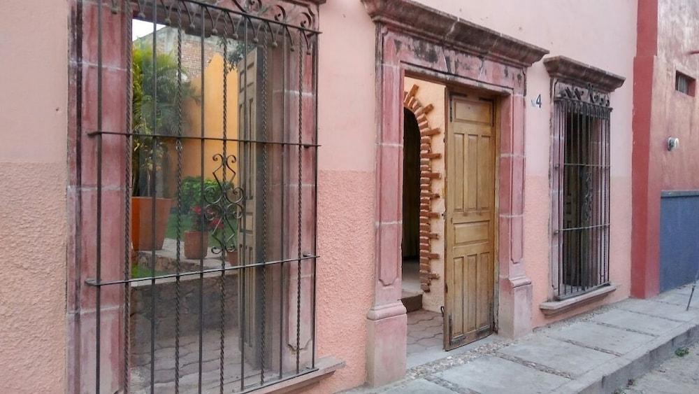 Casa Los Naranjos San Miguel de Allende Bagian luar foto